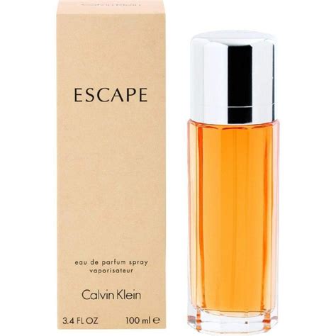 women's escape perfume|calvin klein escape 3.4 oz.